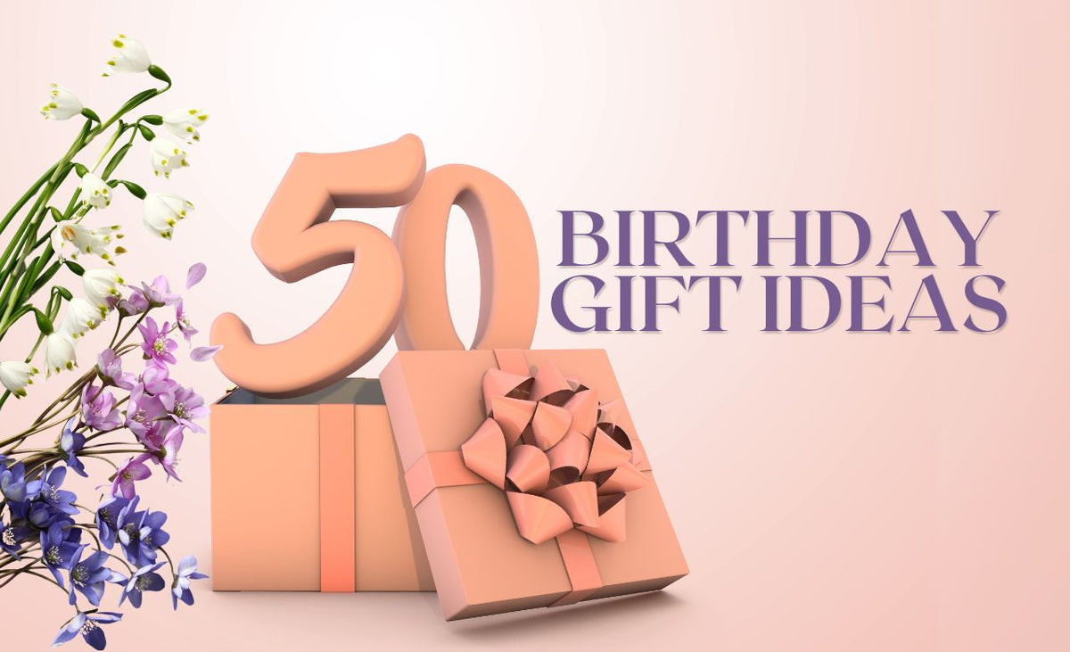 50th Birthday Best Gift Ideas in Dubai (UAE)