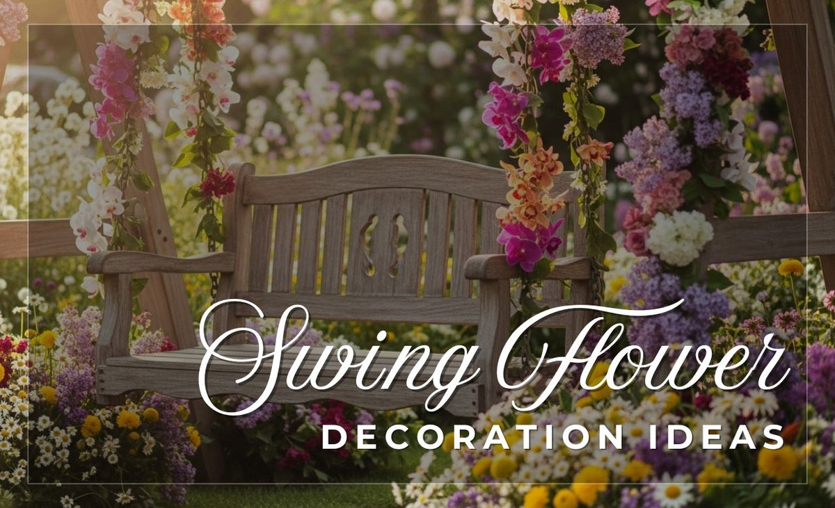 Best Swing Flower Decoration Ideas in Dubai, UAE