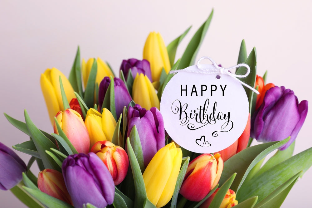 150+ Greeting Card Wishes for Birthday Flowers –
