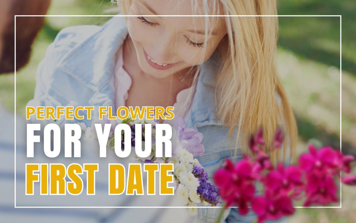 Perfect flowers for your first date in Dubai, UAE