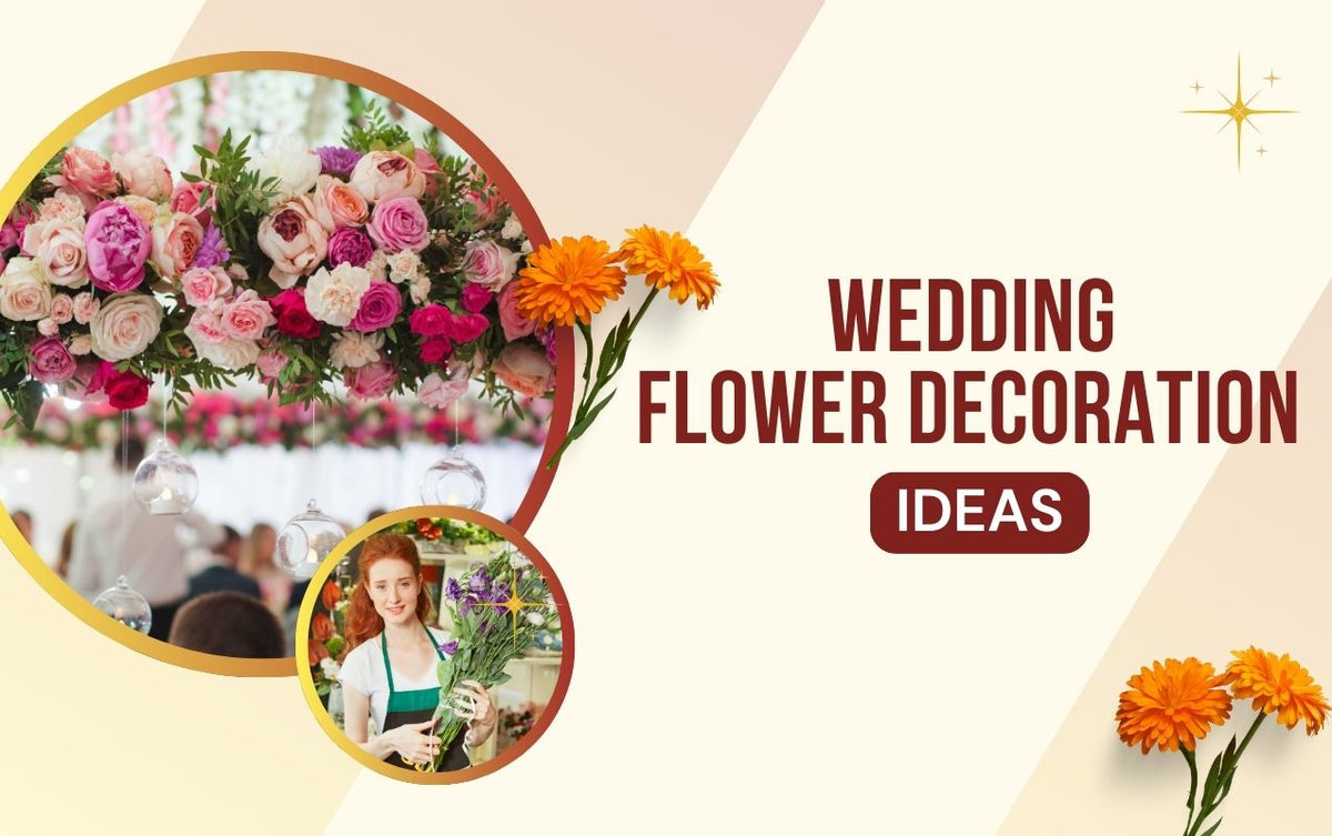 Wedding flower decoration ideas Dubai