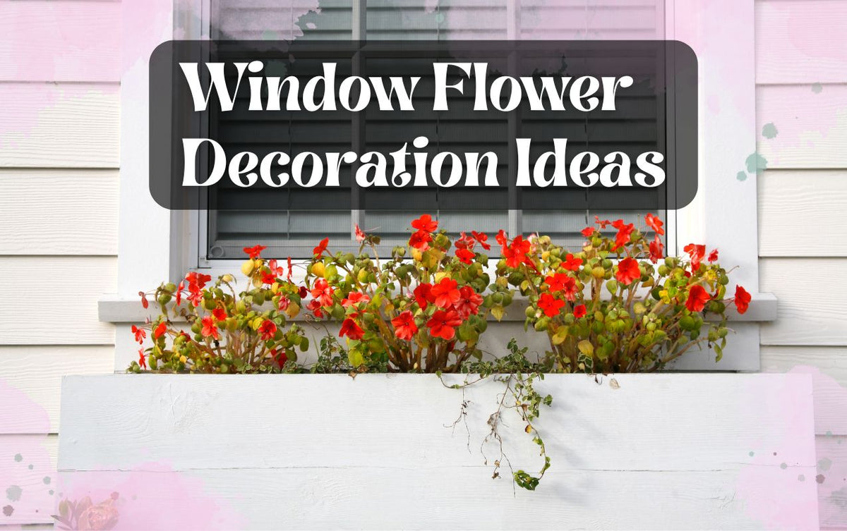 Window Flower Decoration ideas in Dubai