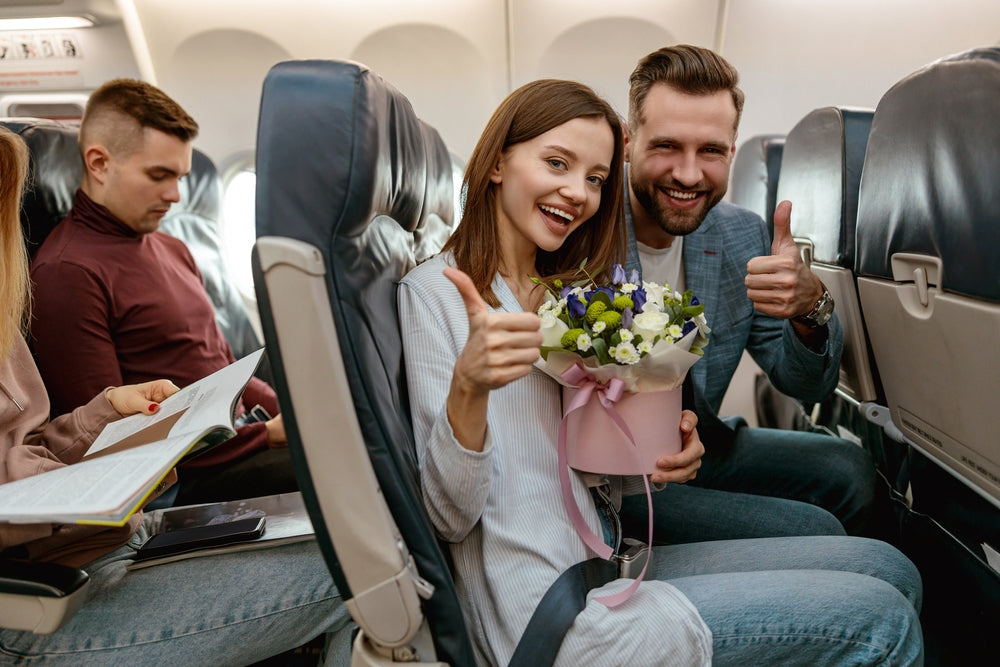 Can You Bring Fresh Flowers on a Flight? Here's Everything You Need to   Sentiments.ae