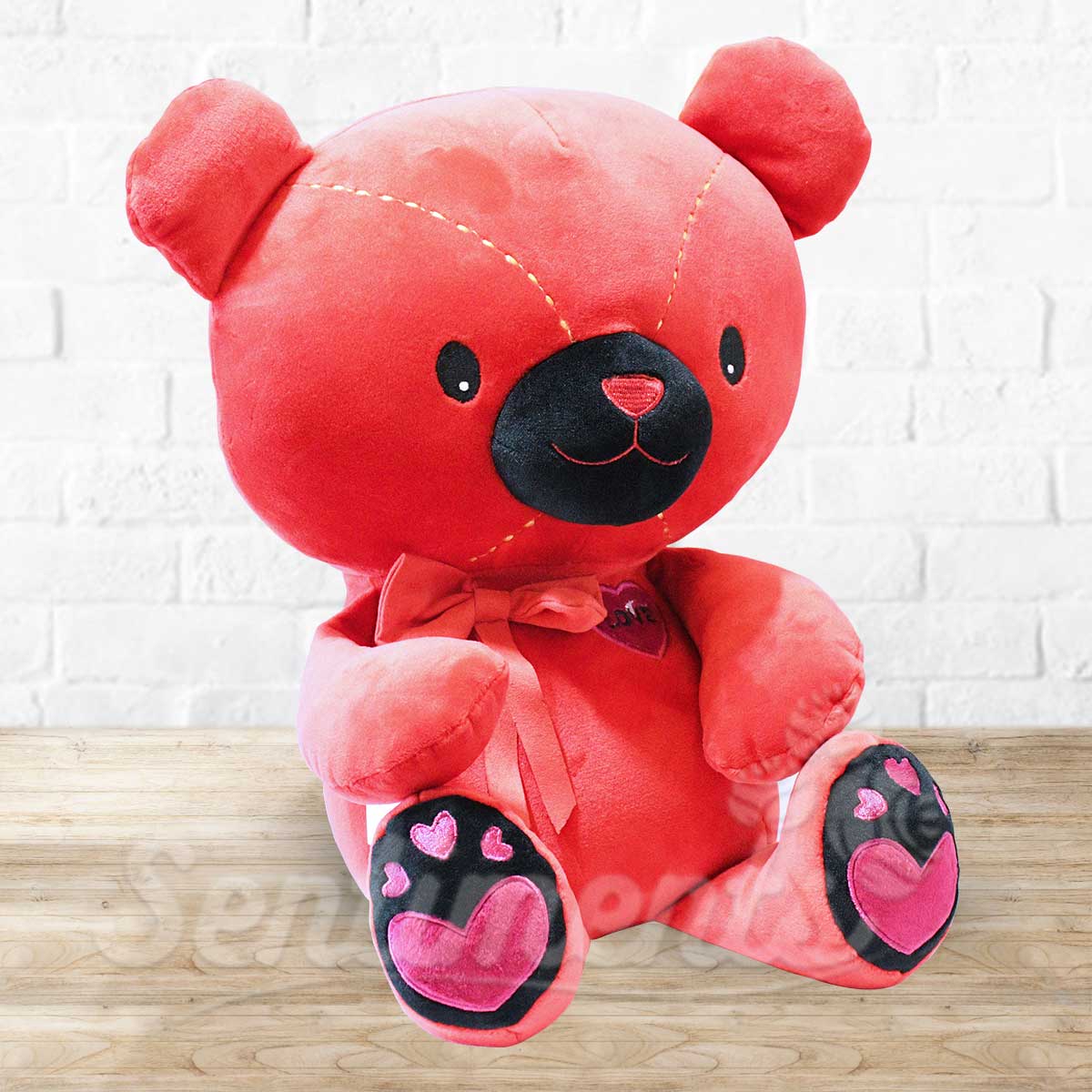 Red Teddy Bear Perfect Gift Free Delivery in Dubai UAE