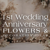 1st Wedding Anniversary Flowers Decoration Ideas Dubai, UAE