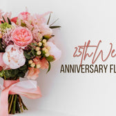 25th Wedding Anniversary Flowers to Celebrate in Dubai, UAE