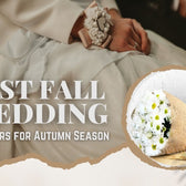 Best Fall Wedding Flowers for Autumn Season in Dubai