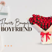 Best Flower Bouquet for Boyfriend in Dubai, UAE