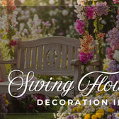Best Swing Flower Decoration Ideas in Dubai, UAE