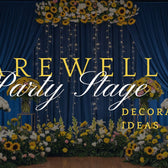 Farewell Party Stage Decoration Ideas