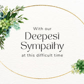 Sympathy Flowers - White Roses