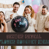 Gender Reveal Flower Bouquet Ideas (Dubai, UAE)