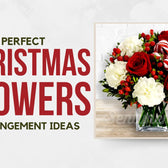 Perfect Christmas Flower Arrangement Ideas in Dubai