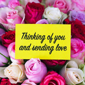 150+ Romantic Notes to Put on Flower Bouquets (For Her & Him)