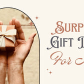 Surprise Gift Ideas for Men Living in Dubai