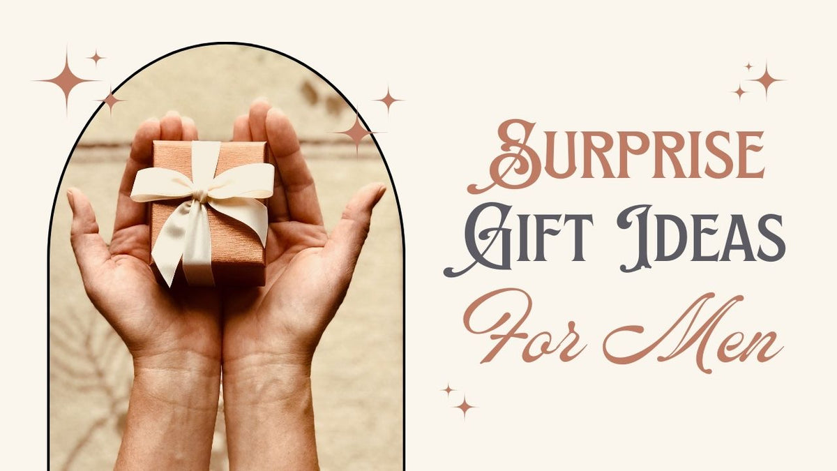 Surprise Gift Ideas for Men Living in Dubai