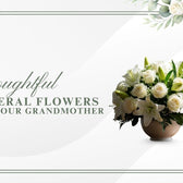 Thoughtful Funeral Flowers For Your Grandmother in Dubai, UAE