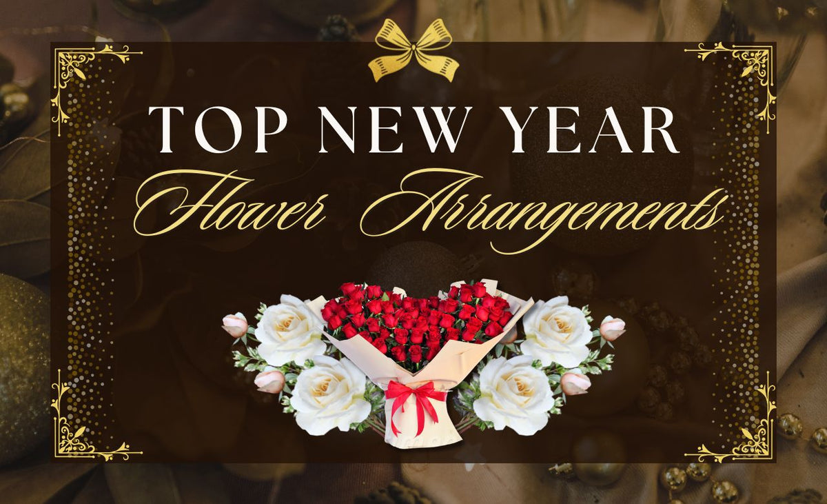 Top New Year Flower Arrangements (Dubai, UAE)