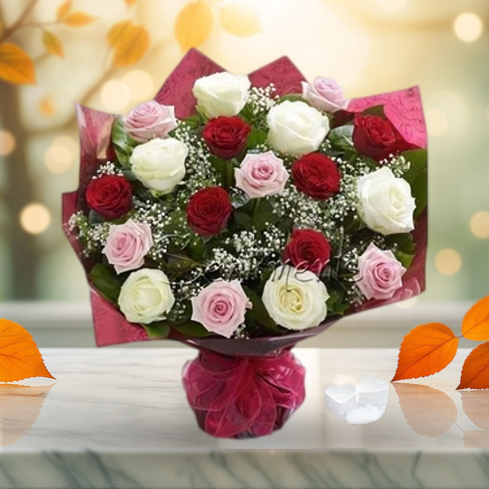 18 Rose Medley