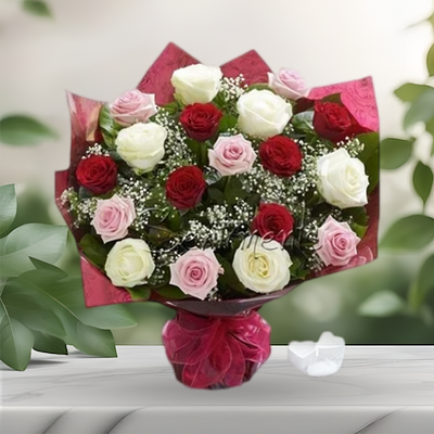 18 Rose Medley