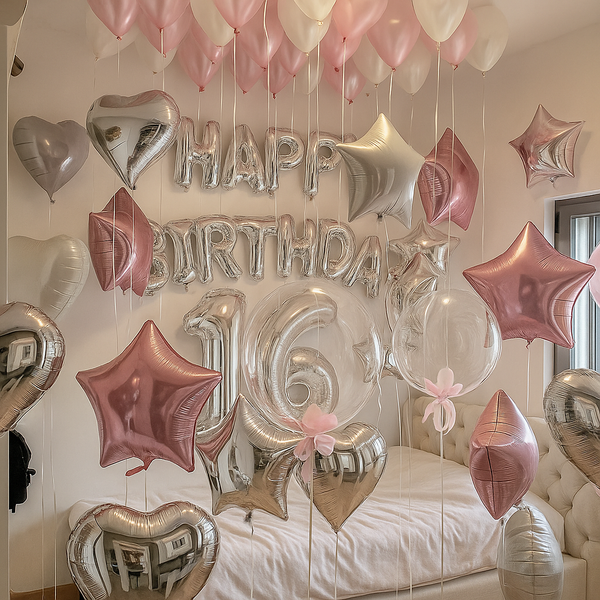 Balloon Decoration Any Age