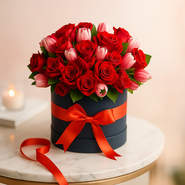 Roses and Tulips  PRE-ORDER 1DAY In Advance