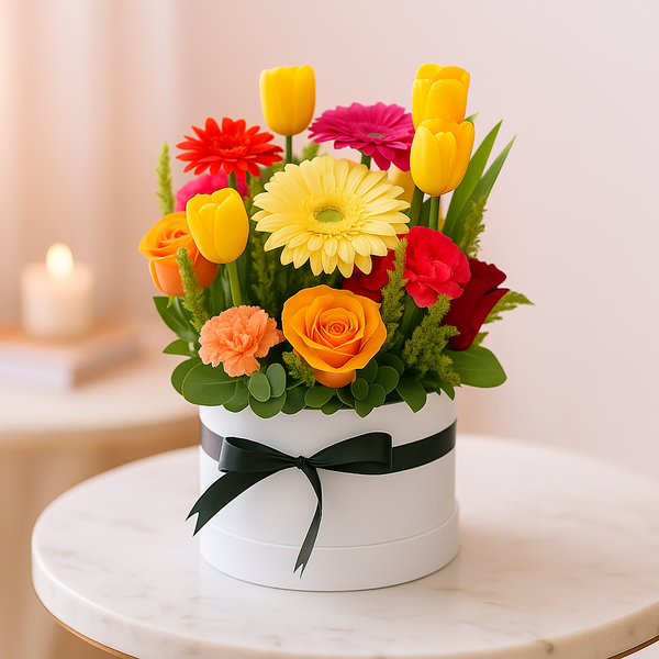 Autumn Colors Flowers  Arrangement