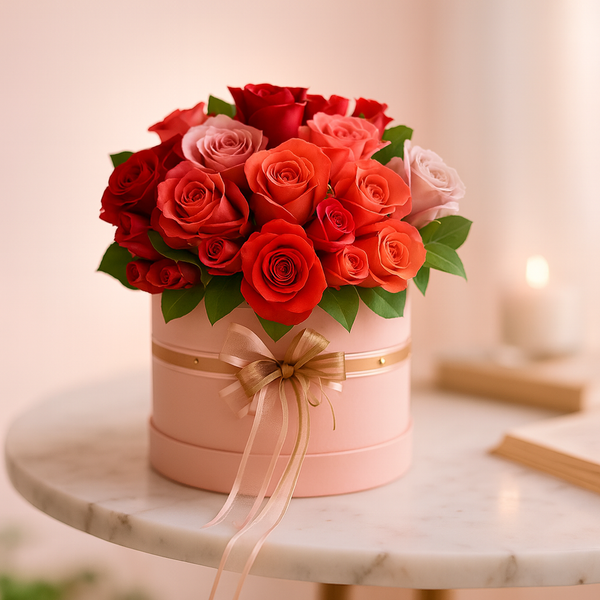 24 Roses Dazzling Romance