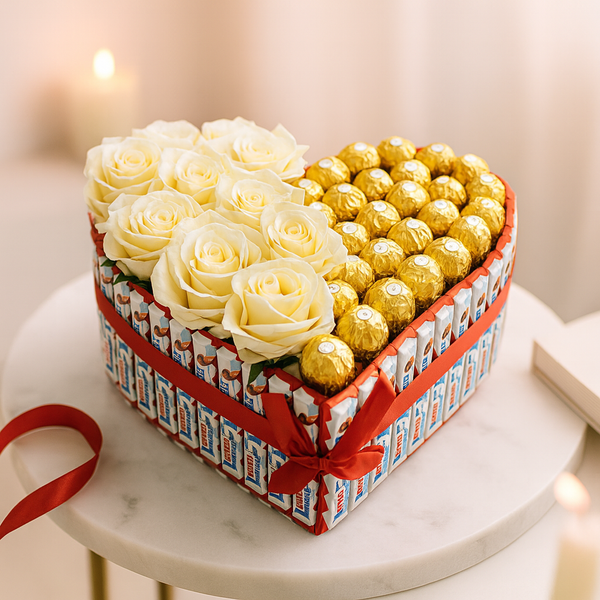 Sweetly in Love Choco & Flower Arrangements