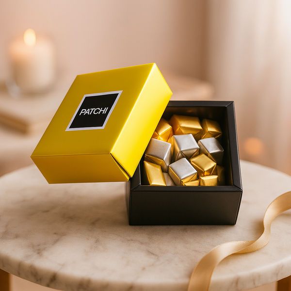 Patchi Chocolate - Mixed Deluxe MILKY Chocolate on a BOX 250g/500g