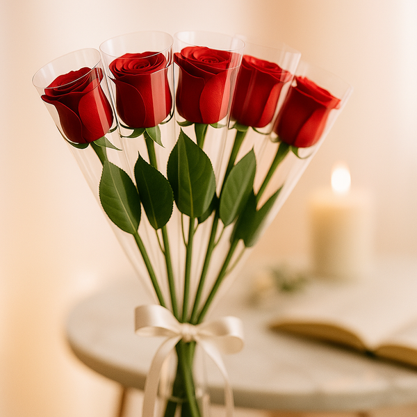 Red Roses – Single Stem (5–100 pcs)
