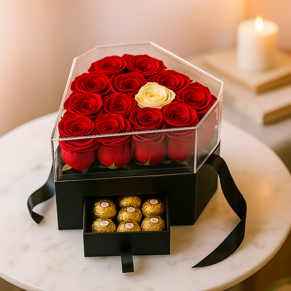 Heart Shape Flower Box