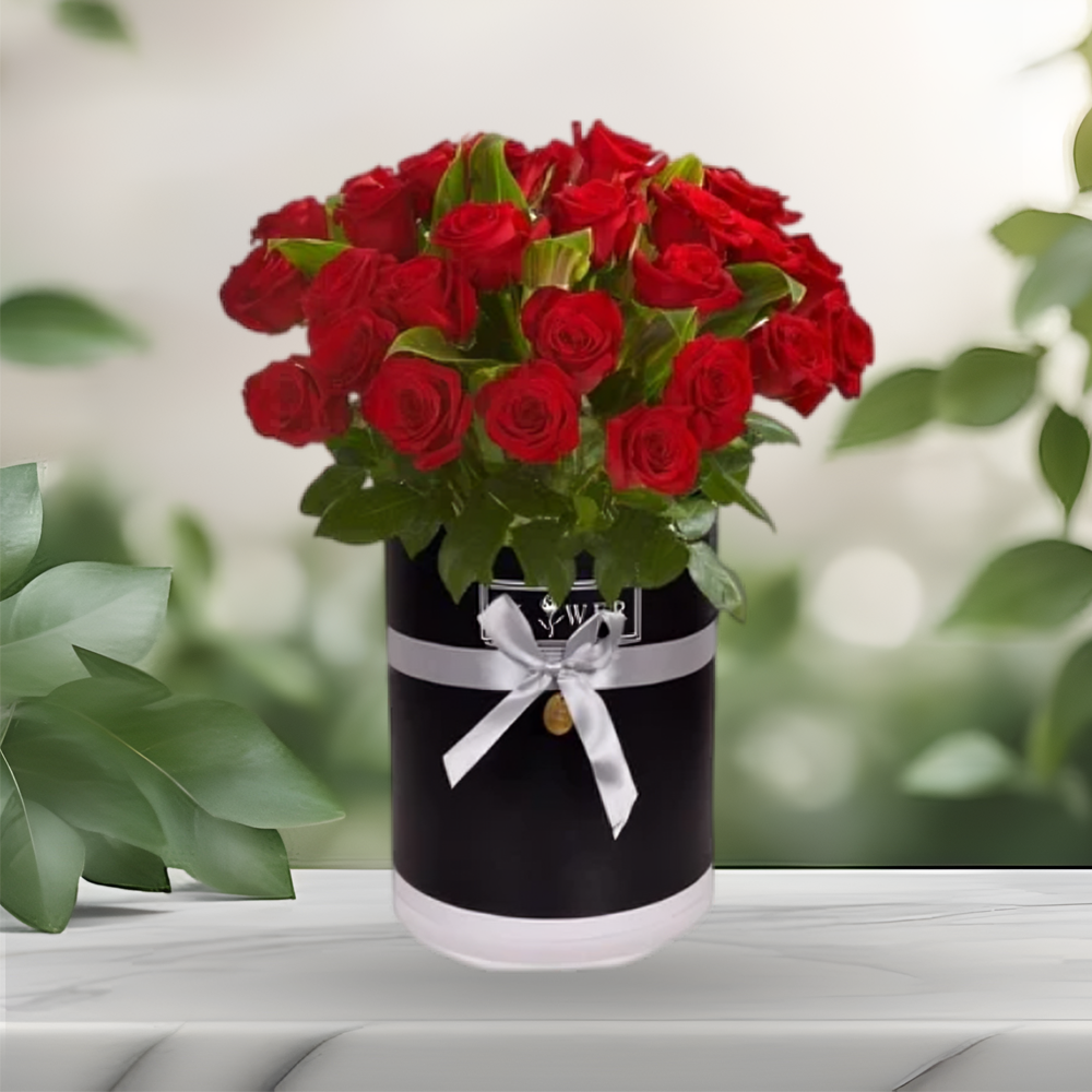 24 Red Roses Love