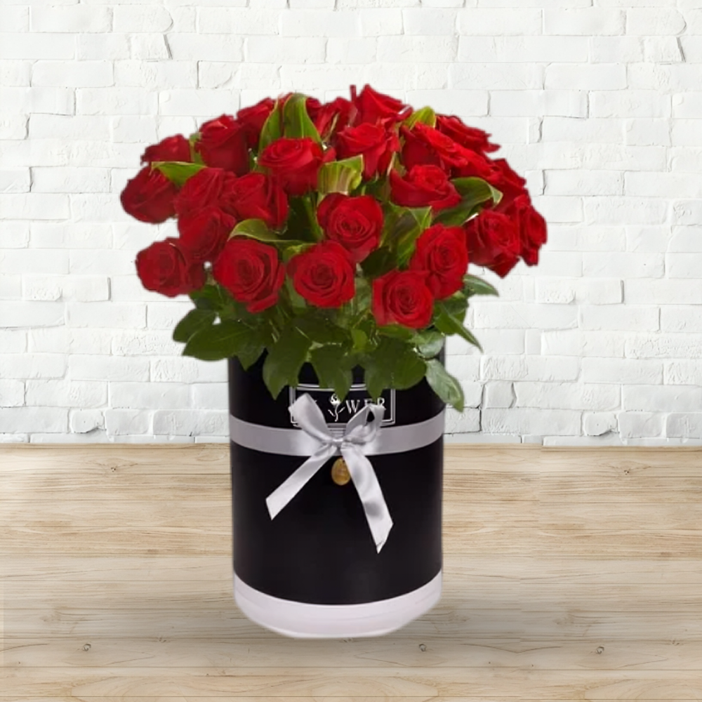 24 Red Roses Love