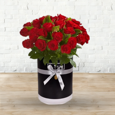 24 Red Roses Love