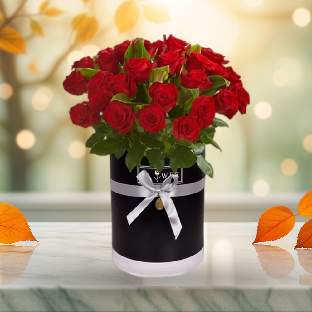 24 Red Roses Love