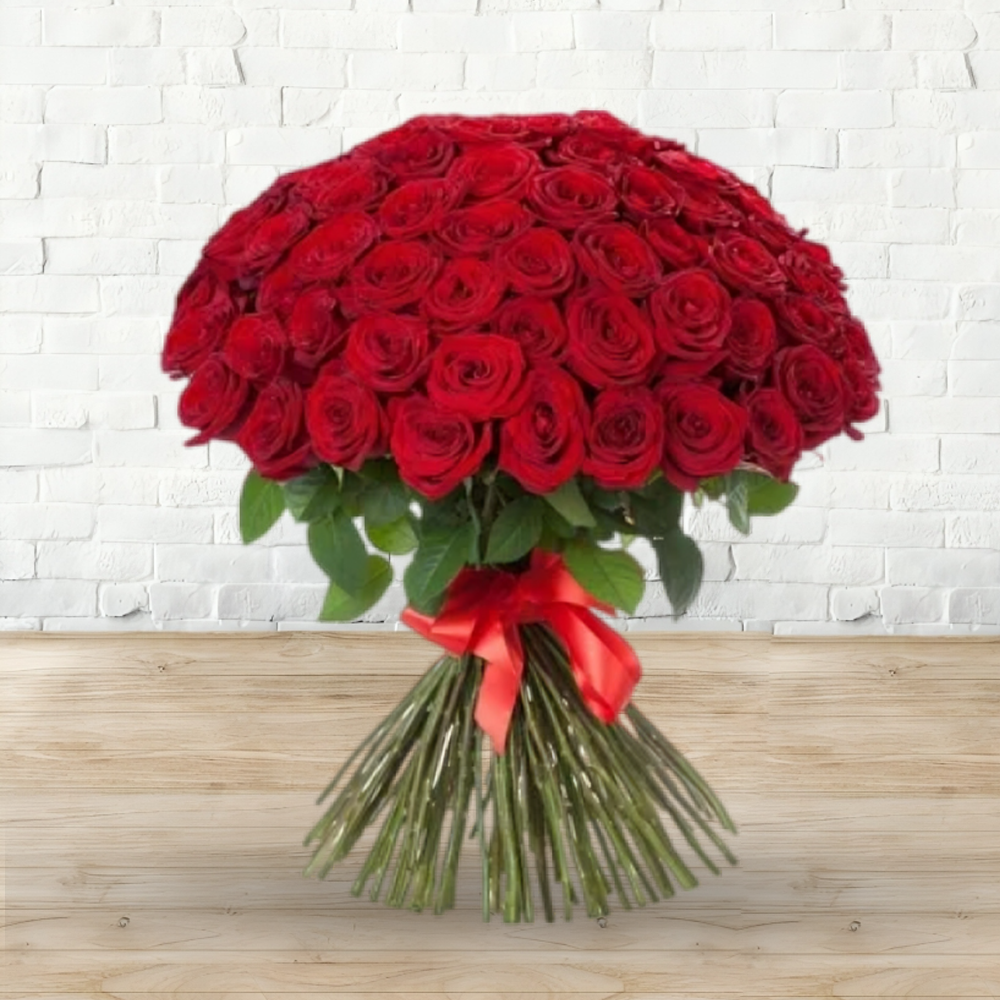 75 Roses Bouquet