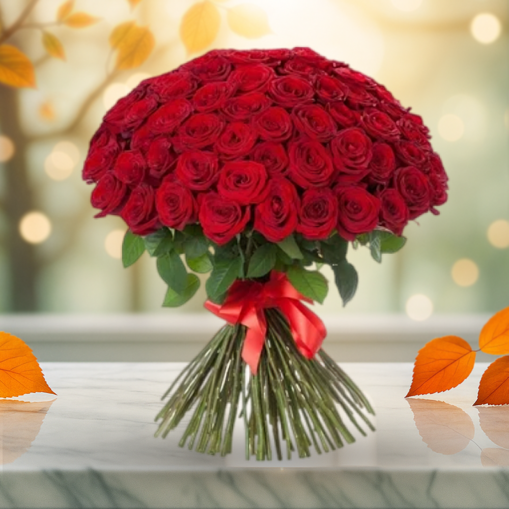 75 Roses Bouquet