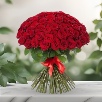 75 Roses Bouquet