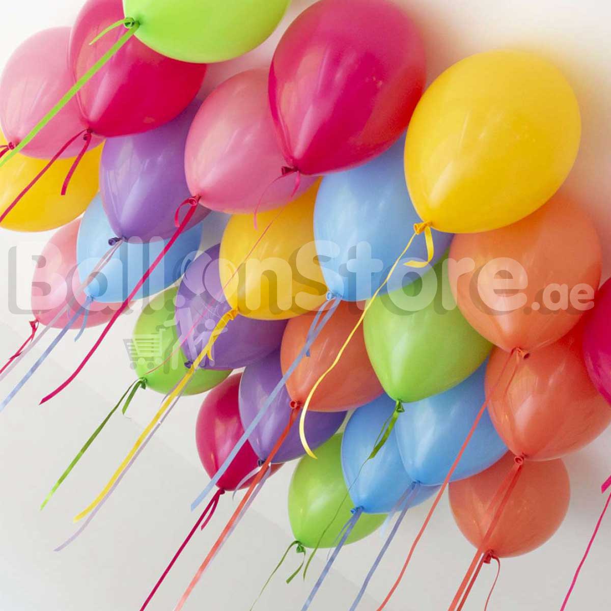 Candy Color Helium Balloons - 25count