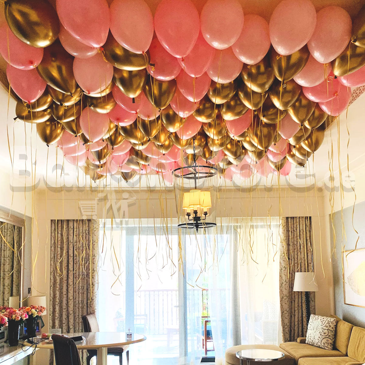 Luxury Princesses Chrome Helium Balloons -  100/200/300Count