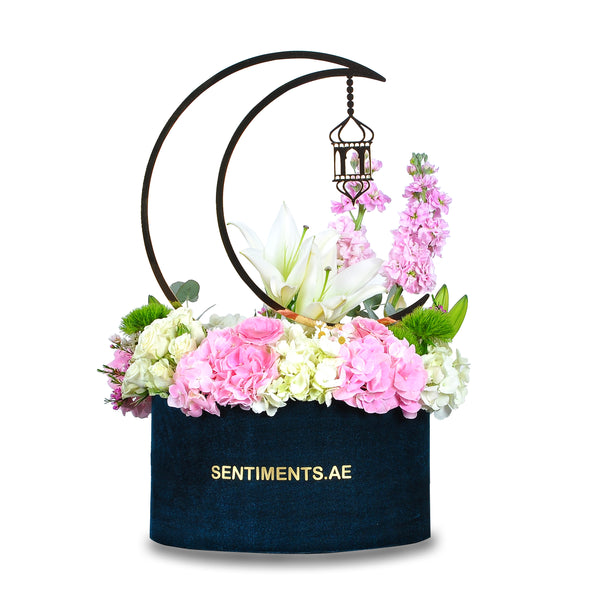 Ramadan EID Wishes Fresh Flower Arrangement