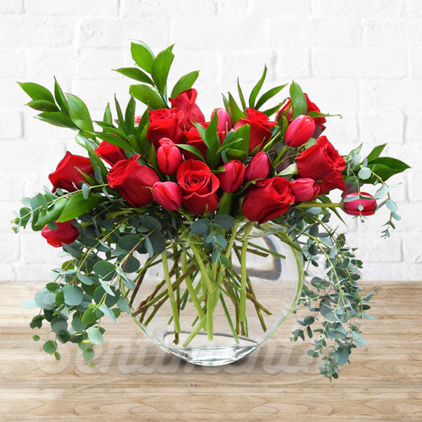 Exquisite Holiday Season Fresh Flower  PRE-ORDER 1DAY In Advance