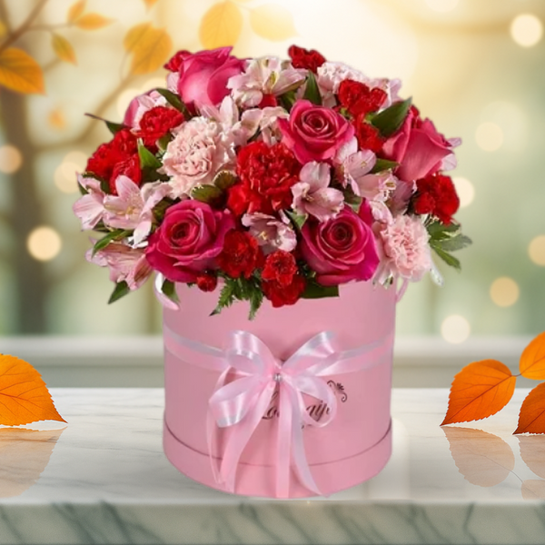 Mixed Love with Roses