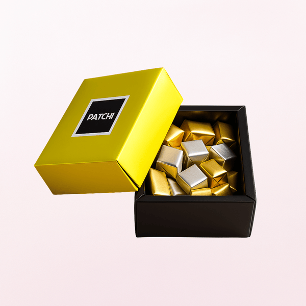 Patchi Chocolate - Mixed Deluxe MILKY Chocolate on a BOX 250g/500g