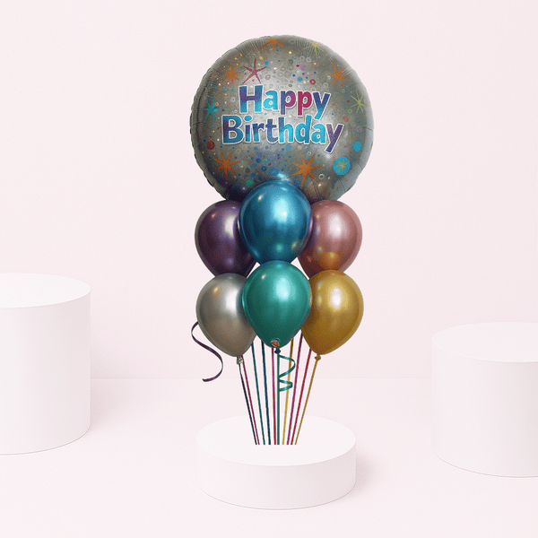 CHROME BIRTHDAY CELEBRATIONS