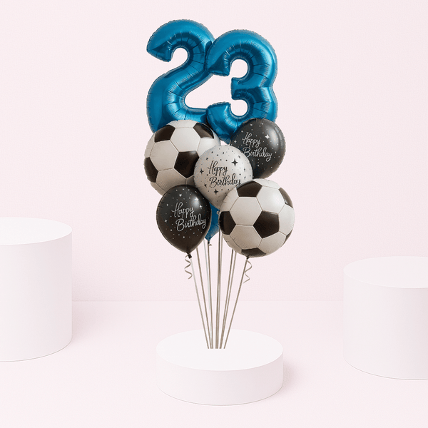 ANY AGE SOCCER BALL BOUQUET