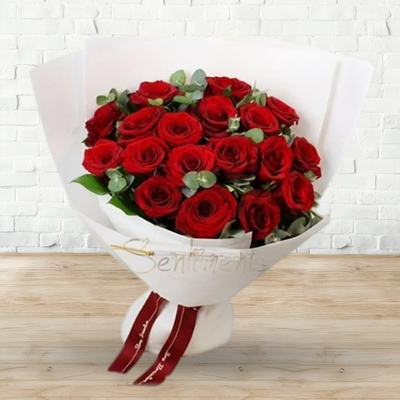 Rosy - 19 Roses