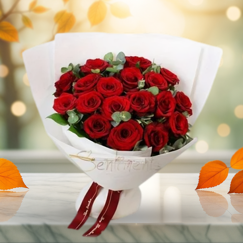 Rosy - 19 Roses