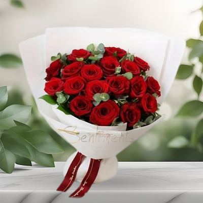Rosy - 19 Roses